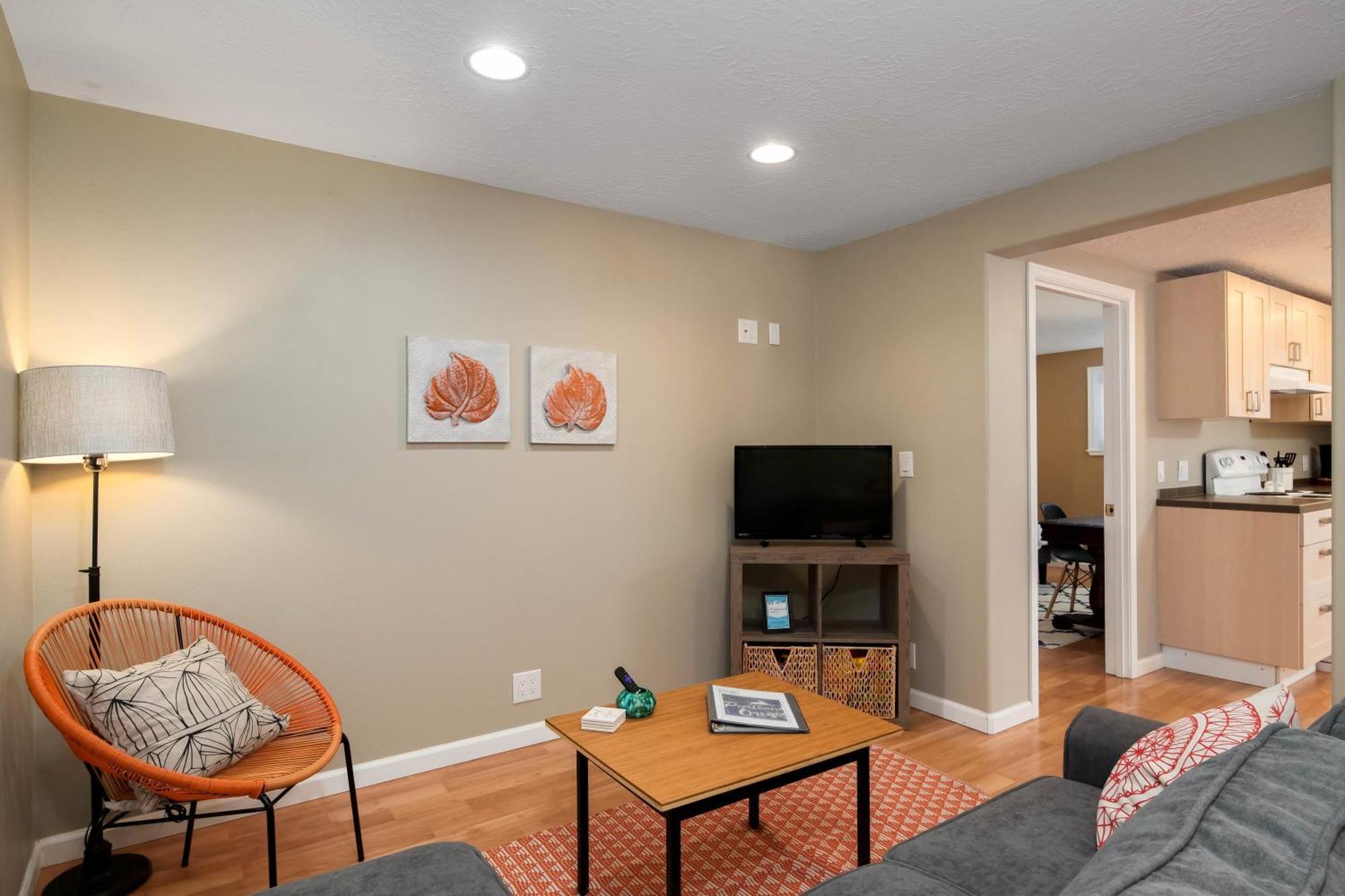 #stayinmydistrict St Johns Forest Park Apartment Portland